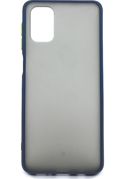 Nettech Samsung Galaxy M51 Uyumlu Montreal Seri Arka Koruma Kılıf - Şeffaf Şeffaf