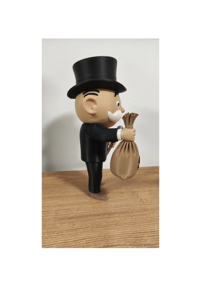 Mr. Monopoly Figür 20 Cm