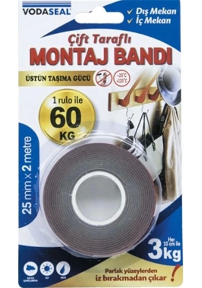 Vodaseal Leakfix Kauçuk Kaplama Siyah 400 Ml 70080