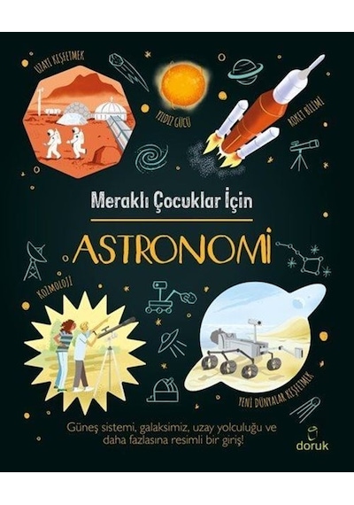 Meraklı Çocuklar İçin Astronomi / Giles Sparrow