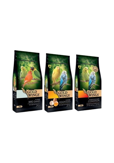 Gold Wings Premium 3 Lü Set
