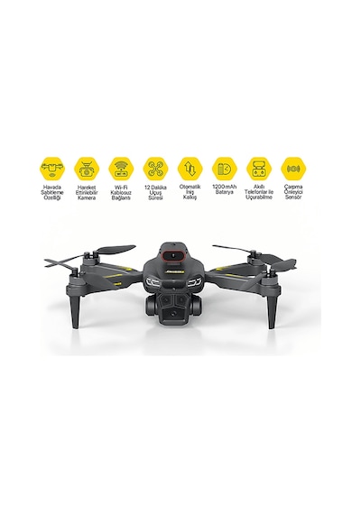Corby Drones Zentrix Cx035 Smart Drone