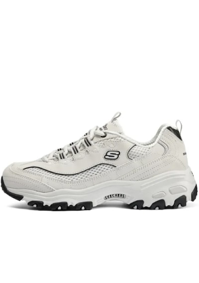 Skechers 896193 Ltgy Kadın Spor Ayakkabı Beyaz