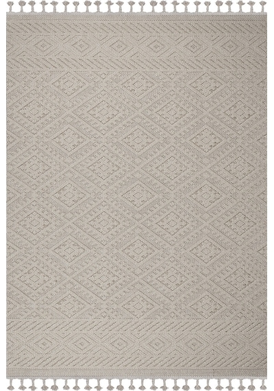Otantik Salon Ve Oturma Odası Halısı Krem/bej 23917a Krem