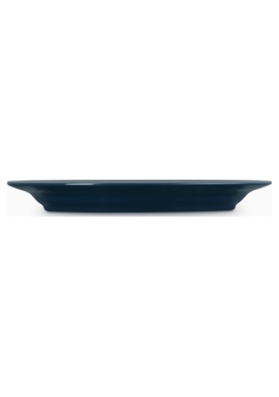 Le Creuset Renkli Dayanıklı Tasarım Seramik Kahvaltı Tabağı 22 Cm Lacivert