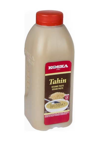 Koska Tahin 550 G Bidon - 4 Adet Tarı