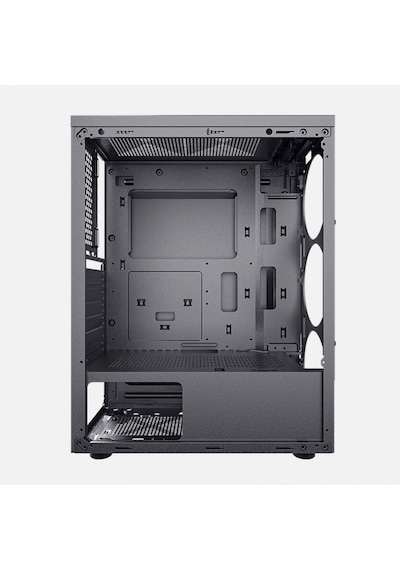 PowerBoost JBST-VK1651 500 W 1x12 CM Fan ATX 1xUSB 3.0 Bilgisayar Kasası