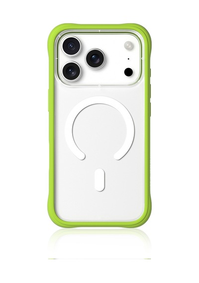 Apple Uyumlu iPhone 17 Pro Max  Kılıf M-safe Şarj Özellikli Airbagli Youngkit Dynamic 2 Serisi Kapak Yeşil Yeşil