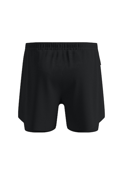 Odlo 2-in-1 Short Zeroweıght 5 Inch 6000 Siyah