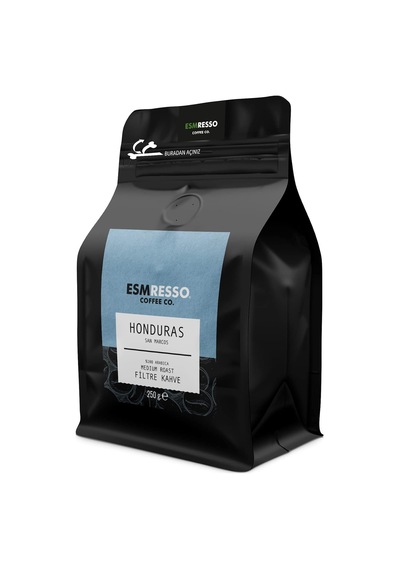 Honduras San Marcos Kahve 250 G French Press Çok Renkli