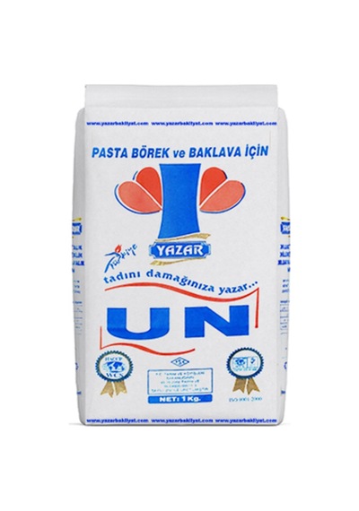 Yazar Pastalık Böreklik Baklavalık Çok Amaçlı Un 1 Kg