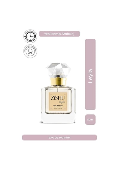 Zishu Leyla Kadın Edp Parfüm 50 Ml AÇIK PEMBE