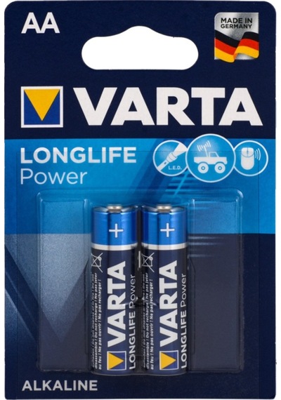 Varta Longlife Power 4906 Alkaline AA Kalem Pil 2'li