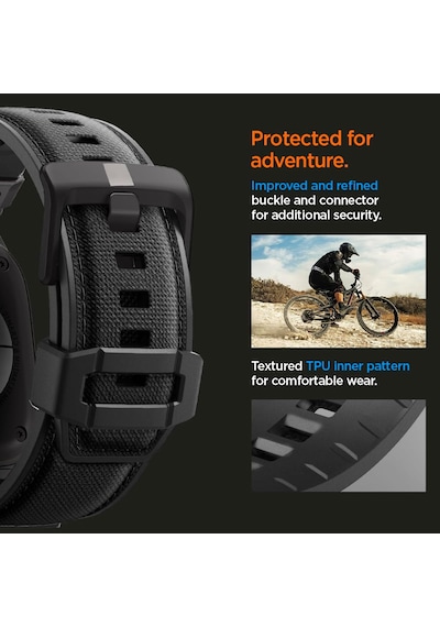 Apple Watch 49/46mm Ultra 4/3/2/1 / Seri 12/11/10 İle Uyumlu Kordon Kayış Band Durapro Armor Black Edition - Amp09229 Çok Renkli Apple Watch 49/46mm Ultra 4/3/2/1 / Seri 12/11/10 İle Uyumlu Kordon Kayış Band Durapro Armor Black Edition - Amp09229 Çok Renkli