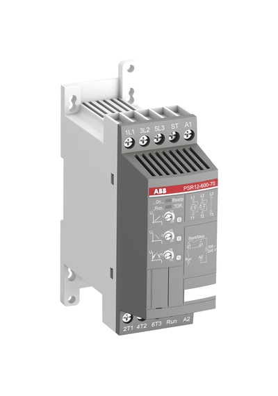 Abb 1sfa896106r7000 Psr12-600-70 5.50kw 12a 100 ... 240 V Ac Softstarter Yumuşak Yolverici