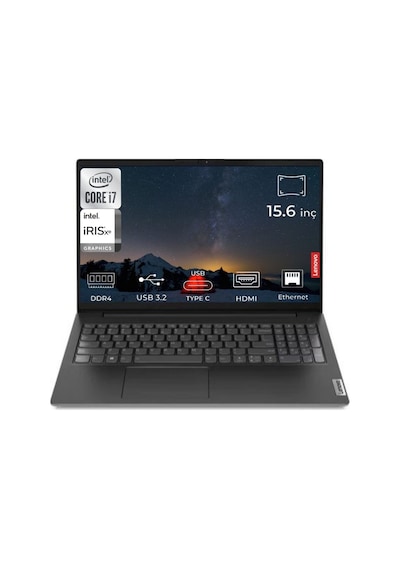 Lenovo V15 G4 IRU 83A100GPTR02 i7-1355U 8 GB 512 GB SSD 15.6" Dos Dizüstü Bilgisayar