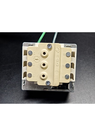 Ego 55.60012.030 Çift Problu Termostat 30-85 C + 110 C Limit