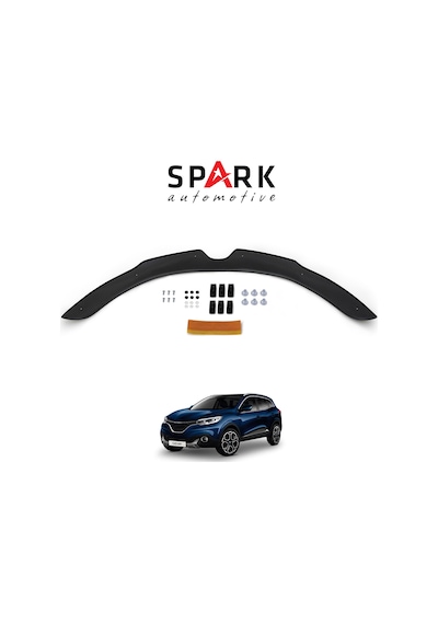 Renault Kadjar 2015- Yılı Ve Sonrası Uyumlu Kaput Rüzgarlığı 3mm
