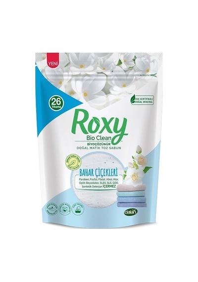 Roxy Bio Clean Matik Sabun Tozu 800gr Karma 3 Lü Set Lavanta/bahar/aloe Vera 78 Yıkama