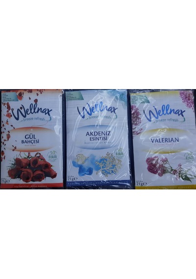 Dolap Ve Çekmece Kokusu 3 Lü Paket Bahçe Gülü