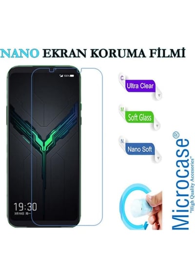 Xiaomi Black Shark 2 0.2 Mm Ince Silikon Kilif + Nano (Seçin) 361125823