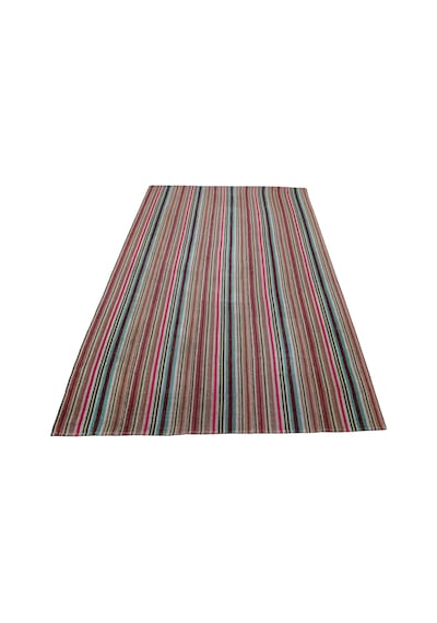 Kilim Antik El Dokuma 5m2 Capcanlı Bukleli Pamuklu Kilimi 0160 - Yeni - Çok Renkli