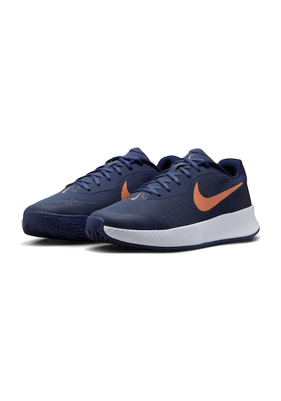 Nike Vapor Lite 3 Erkek Toprak Kort Tenis Ayakkabısı Hq5292-400 Lacivert