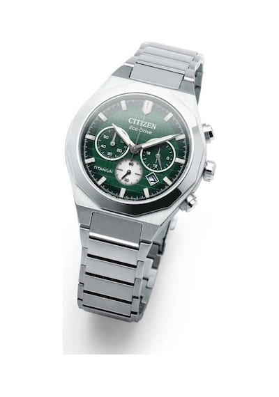 Citizen Zenshin Senkei Chrono Ca4691-59x Super Titanium Eco-drive Erkek Kol Saati Çok Renkli