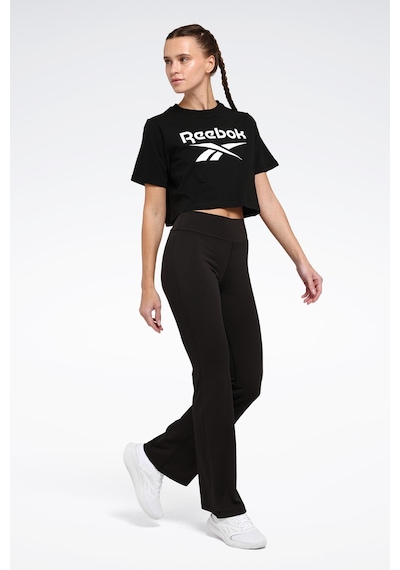 Reebok New Id Reg Crp Tee Siyah Kadın Kısa Kol T-shirt SIYAH