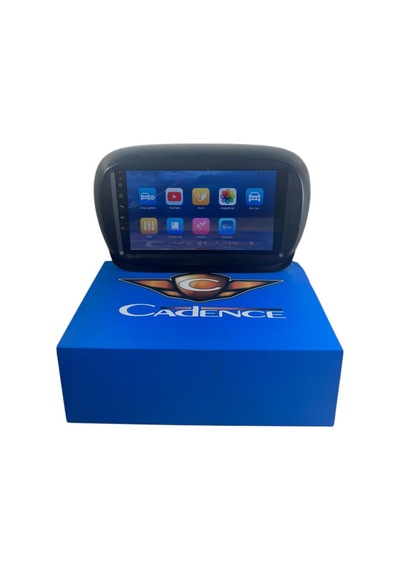 Fiat 500x 2014-2022 Cadence 6-128 Sim Kartlı 360 Cam Destekli Pro Oem Multimedia