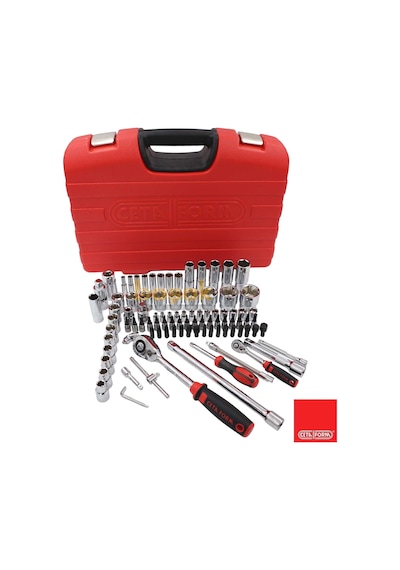 Ceta Form 96 Parça Lokma Takımı 1/4-1/2" C20-96ph2