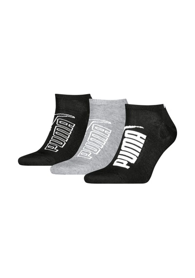 PUMA Elements Btw 3'lü Unisex Siyah Günlük Stil Çorap 93899408