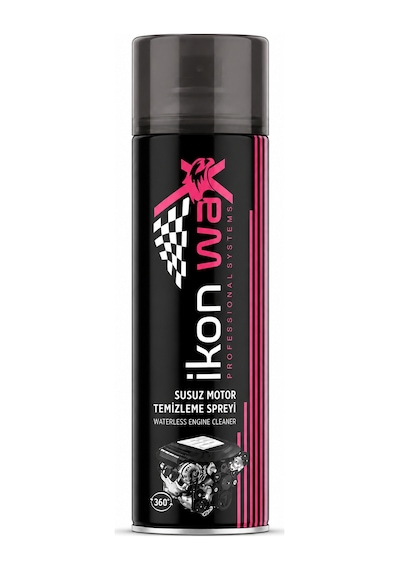 İkonwax Susuz Motor Temizleme Spreyi 500 Ml Profesyonel Motor Bakımı