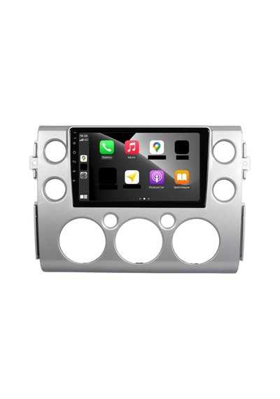 Toyota Fj Cruiser Android Multimedya Sistemi 6-128 Myway 2007-2008 9"