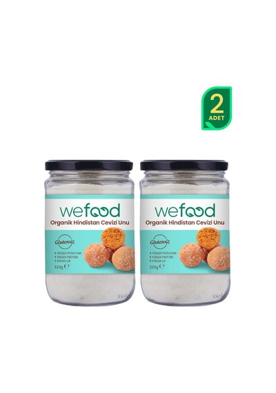 Organik Hindistan Cevizi Unu 320 Gr 2'li Diğer