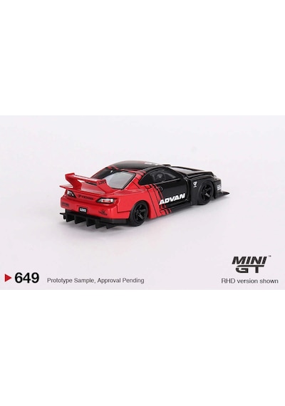 Mini Gt 1/64 Paddock Service Tent Set - Advan Mgtac20 Çok Renkli