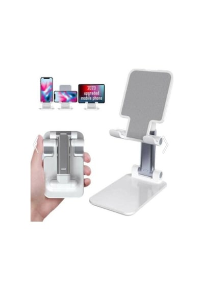 Masa Üstü Telefon / Tablet Standı Kademeli Yükseklik Ayarlı Telef