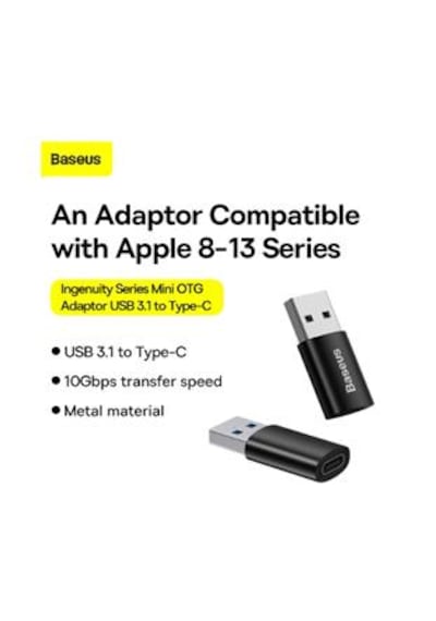 Baseus Zjjq000101 Ingenuity Usb 3.1 -type-c To Dönüştürücü Otg