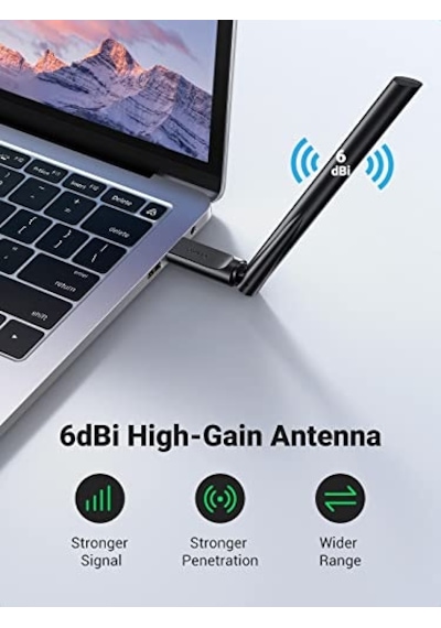 Mbps 2.4ghz Alıcı Verici Usb Wifi Adaptör