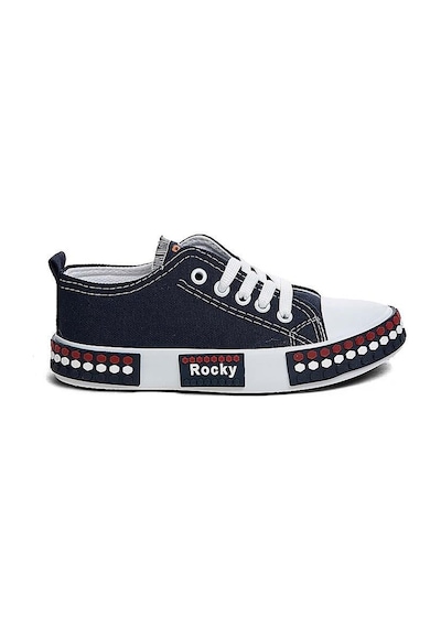 Celira Als Lacivert Keten Erkek Çocuk Sneaker Spor Ayakkabı Lacivert