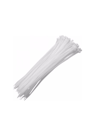 Made Kablo Bağı 3.6 x 370 Beyaz 100 Adet