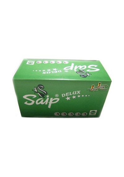 Saip Kılçık Konfeksiyon 35 Mm 10.000 Li Şeffaf