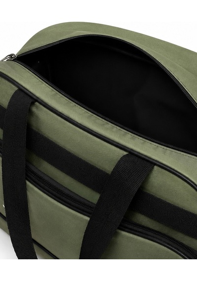 Louisiana Polo El Valizi Spor Seyahat Çantası Büyük Boy 55cm Haki 1150
