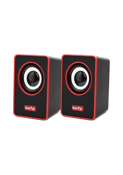 N7 Bilgisayar Hoparlörü Pc Laptop Usb Speaker 1+1 Ses Sistemi