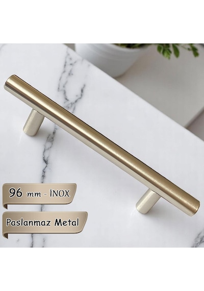 8 Adet Boy Kulp İnox 96 Mm Kulp Mobilya Mutfak Dolabı Çekmece Dolap Kapak Kulpu Kulbu Metal Kulpları Bej 8 Adet Boy Kulp İnox 96 Mm Kulp Mobilya Mutfak Dolabı Çekmece Dolap Kapak Kulpu Kulbu Metal Kulpları Bej