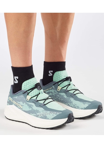 Salomon Aero Glide 4 Grvl L47175700 Patika Koşu Ayakkabısı Unisex Spor Ayakkabı Yeşil