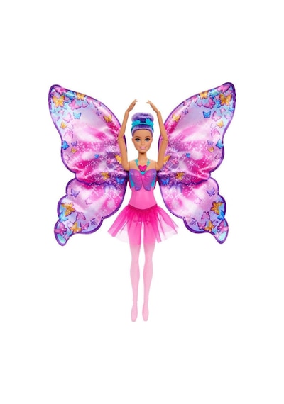 Barbie Kelebek Dansçı Bebek Y