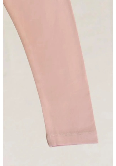 Adisia Kız Çocuk Açık Pembe Mevsimlik Tayt Pembe