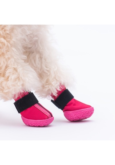 Pawstar Fuşya Köpek Ayakkabısı