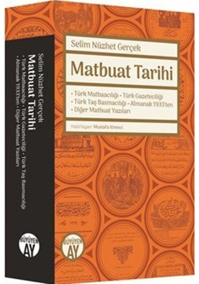 Matbuat Tarihi / Selim Nüzhet Gerçek 9786052071830